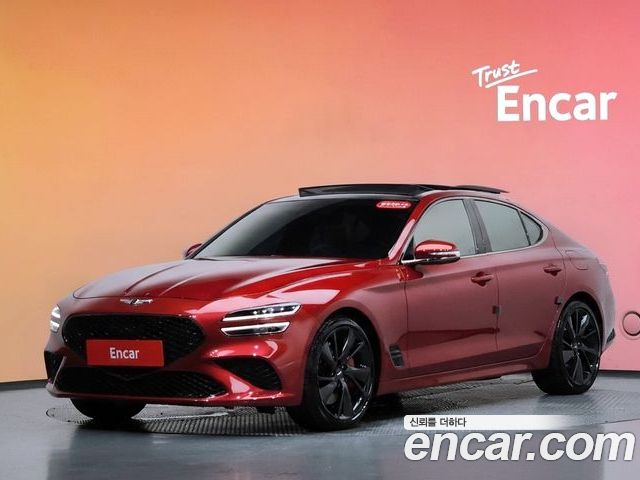Genesis G70 2021
