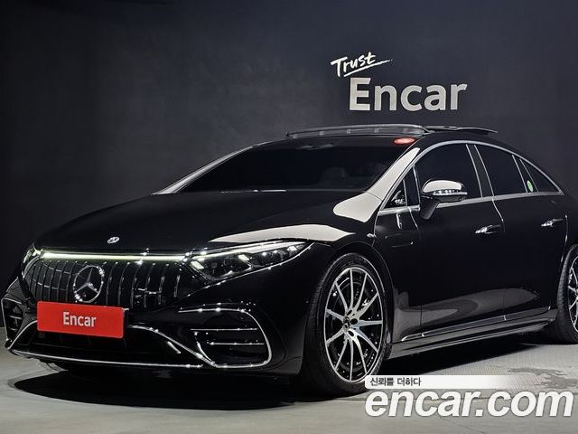 Mercedes-Benz EQS 2021