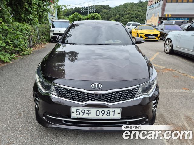 Kia K5 2016