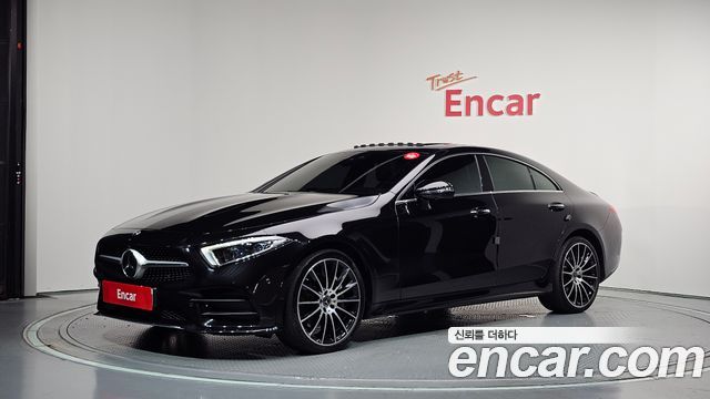 Mercedes-Benz CLS-Class 2021