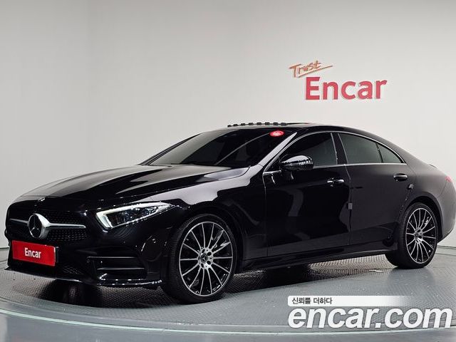 Mercedes-Benz CLS-Class 2021