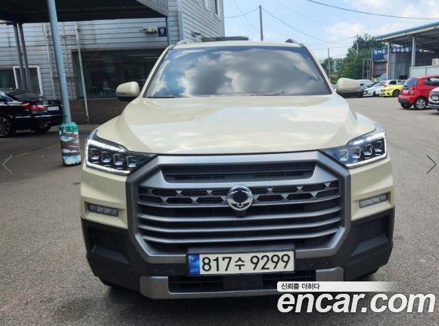 KG_Mobility_Ssangyong Rexton 2024