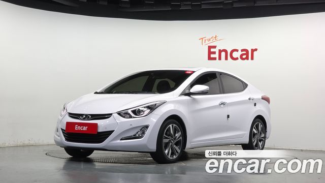 Hyundai AVANTE 2014