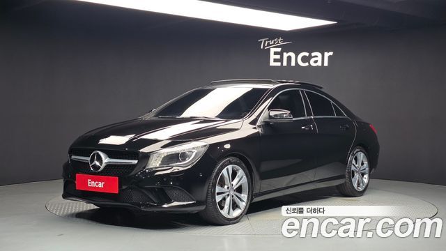 Mercedes-Benz CLA-Class 2016