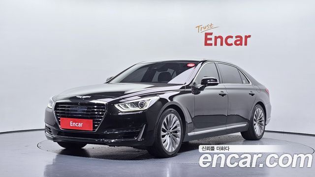 Genesis EQ900 2017