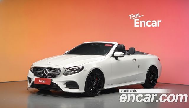 Mercedes-Benz E-Class 2018