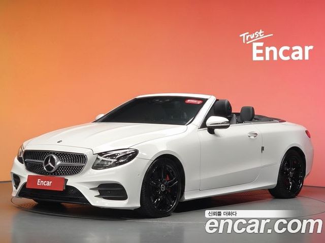 Mercedes-Benz E-Class 2018