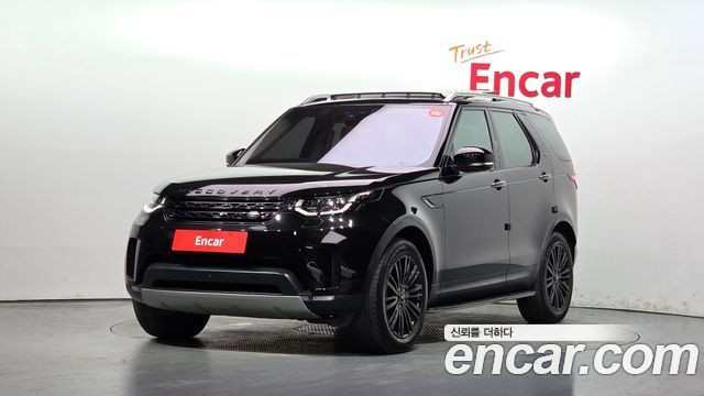 Land Rover Discovery 2017