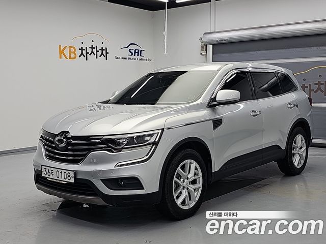 Renault-KoreaSamsung QM6 2016