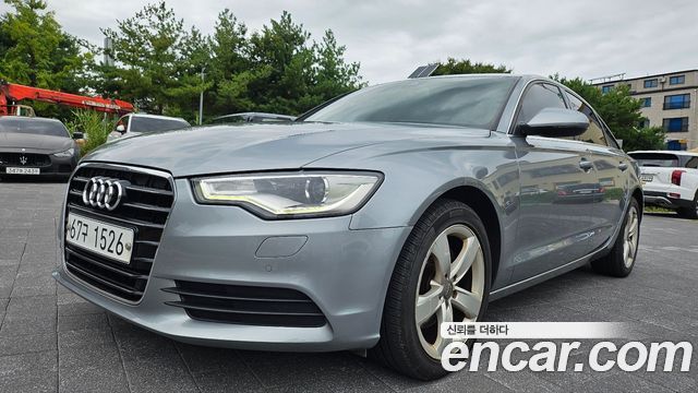 Audi A6 2014