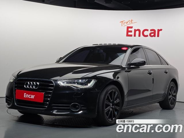 Audi A6 2014