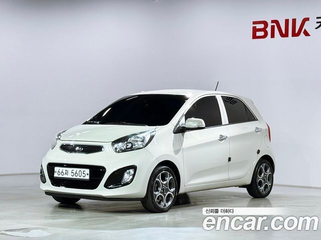 Kia morning 2014