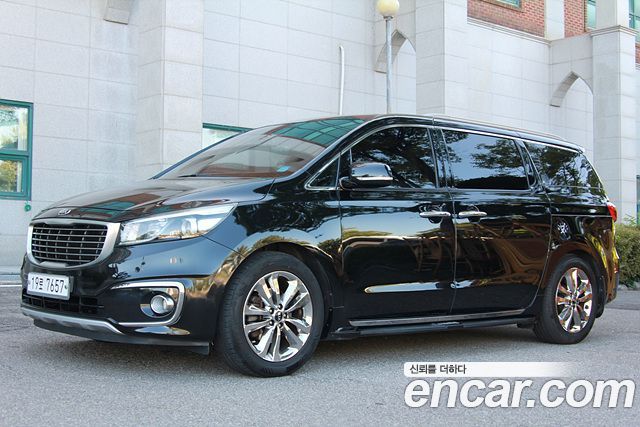 Kia Canival 2015