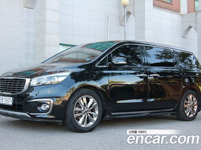 Kia Canival 2015