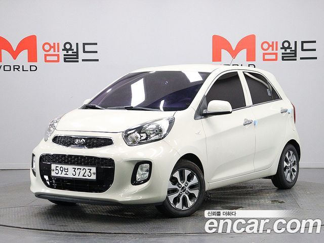 Kia morning 2015