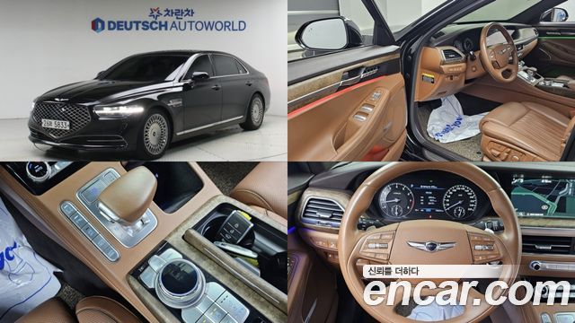 Genesis G90 2019