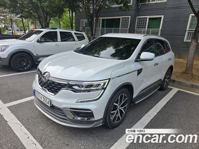 Renault-KoreaSamsung QM6 2021