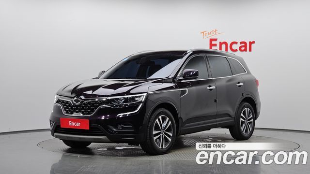 Renault (Samsung) QM6 2018