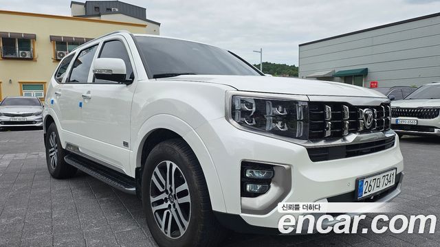 Kia Mohave 2020