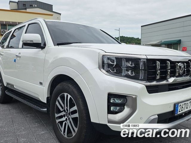 Kia Mohave 2020