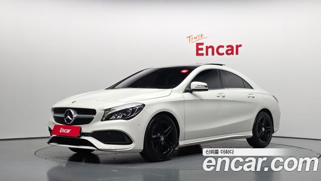 Mercedes-Benz CLA-Class 2017