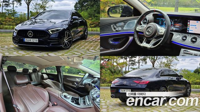 Mercedes-Benz CLS-Class 2019