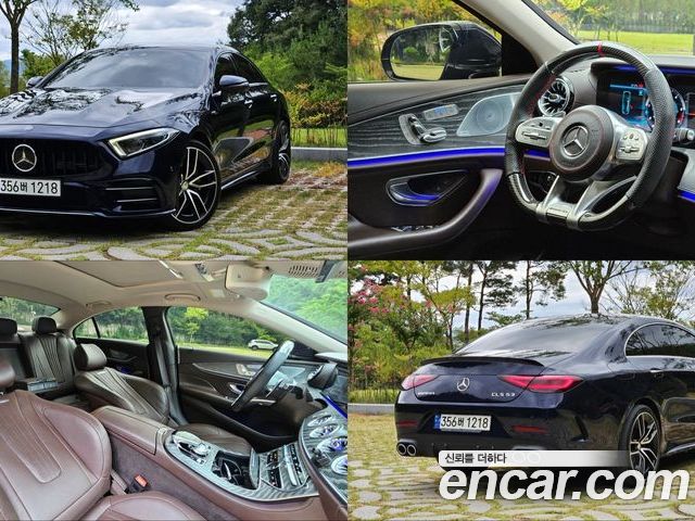 Mercedes-Benz CLS-Class 2019