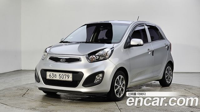 Kia morning 2011