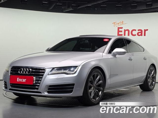 Audi A7 2012