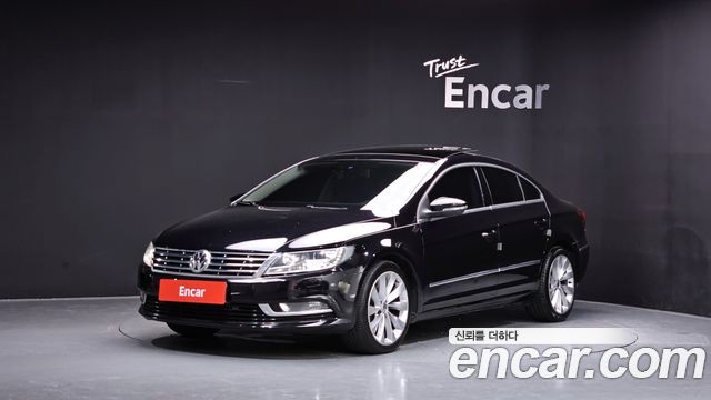 Volkswagen CC 2013