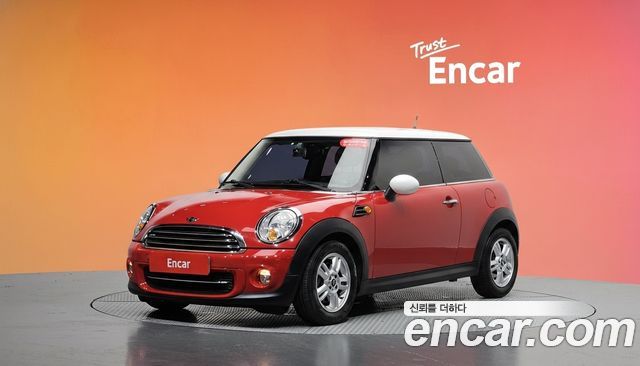 Mini Cooper 2012