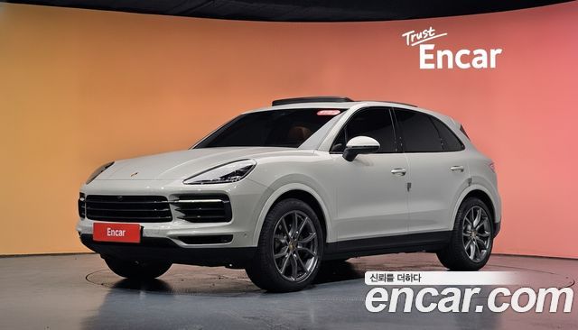 Porsche Cayenne 2021
