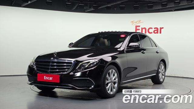 Mercedes-Benz E-Class 2018