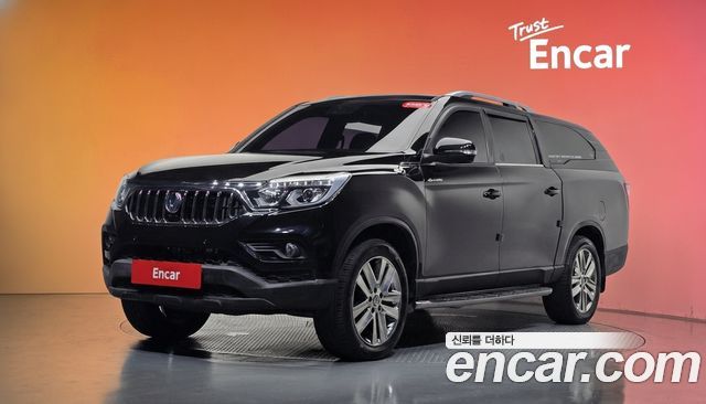 KG_Mobility_Ssangyong Rexton 2019