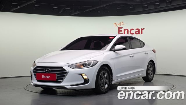 Hyundai AVANTE 2016
