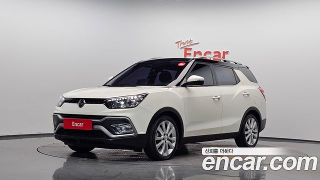 KG Mobility (SsangYong) TIBOLI 2016
