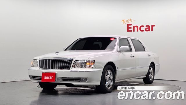 Hyundai Equus 2001