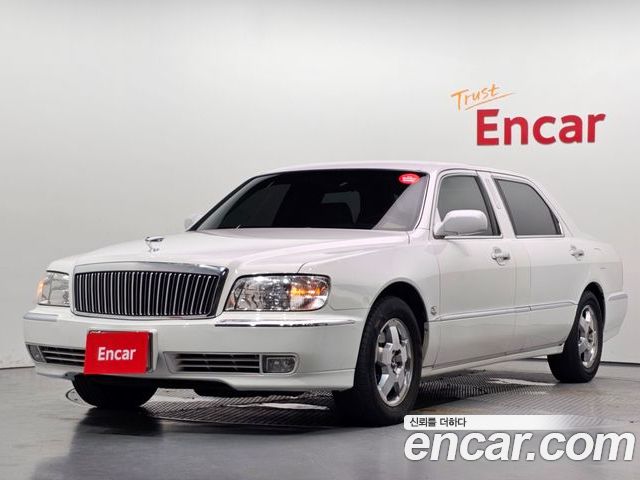 Hyundai Equus 2001