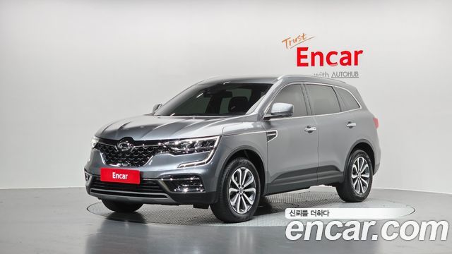 Renault-KoreaSamsung QM6 2021