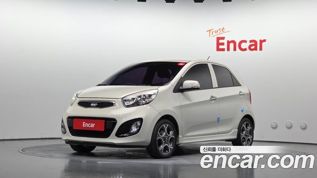 Kia morning 2014