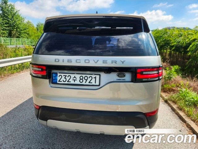 Land Rover Discovery 2017