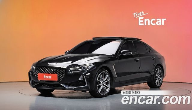 Genesis G70 2018