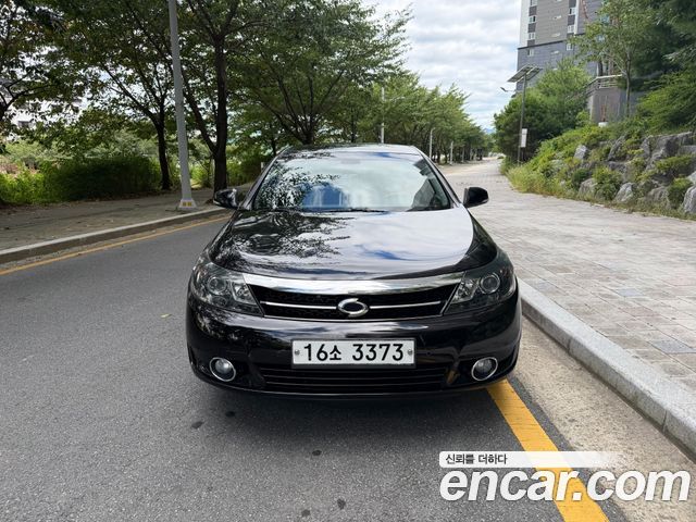 Renault-KoreaSamsung SM5  2011