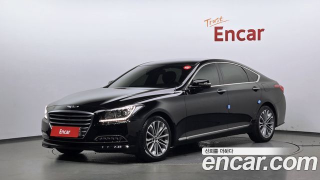 Hyundai Genesis 2015