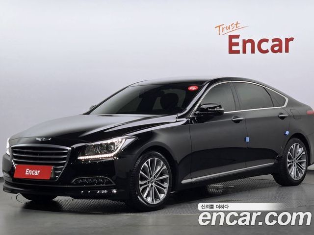 Hyundai Genesis 2015