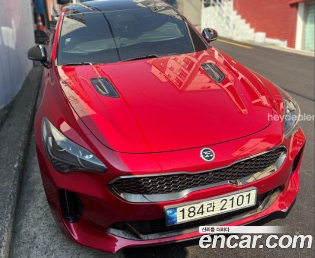 Kia Stinger 2018