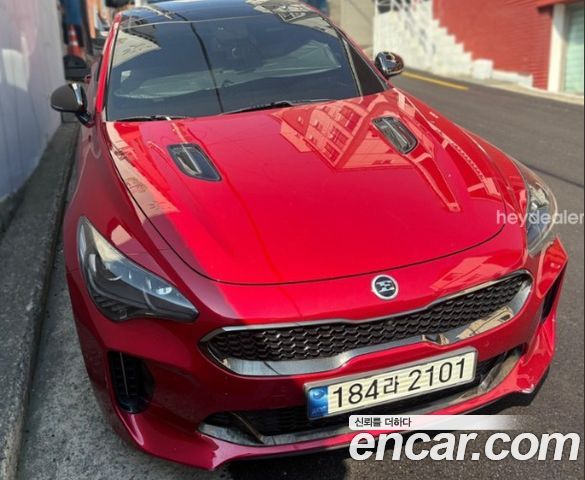 Kia Stinger 2018