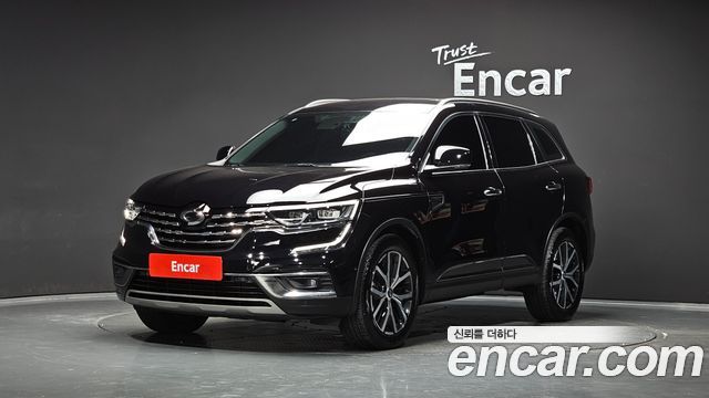 Renault-KoreaSamsung QM6 2019