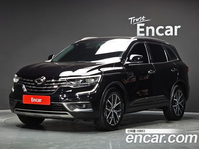 Renault-KoreaSamsung QM6 2019