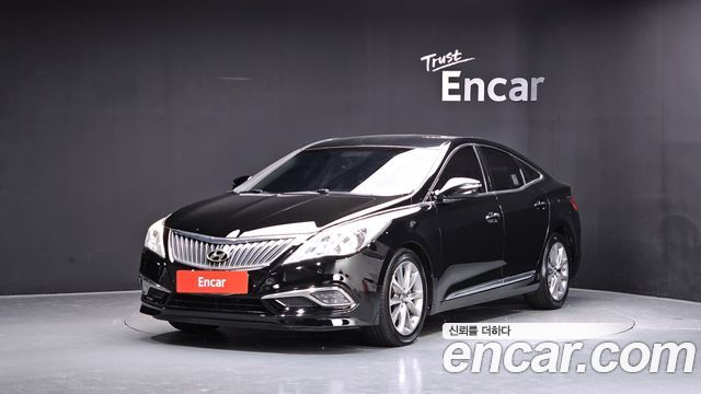 Hyundai Grandeur 2016